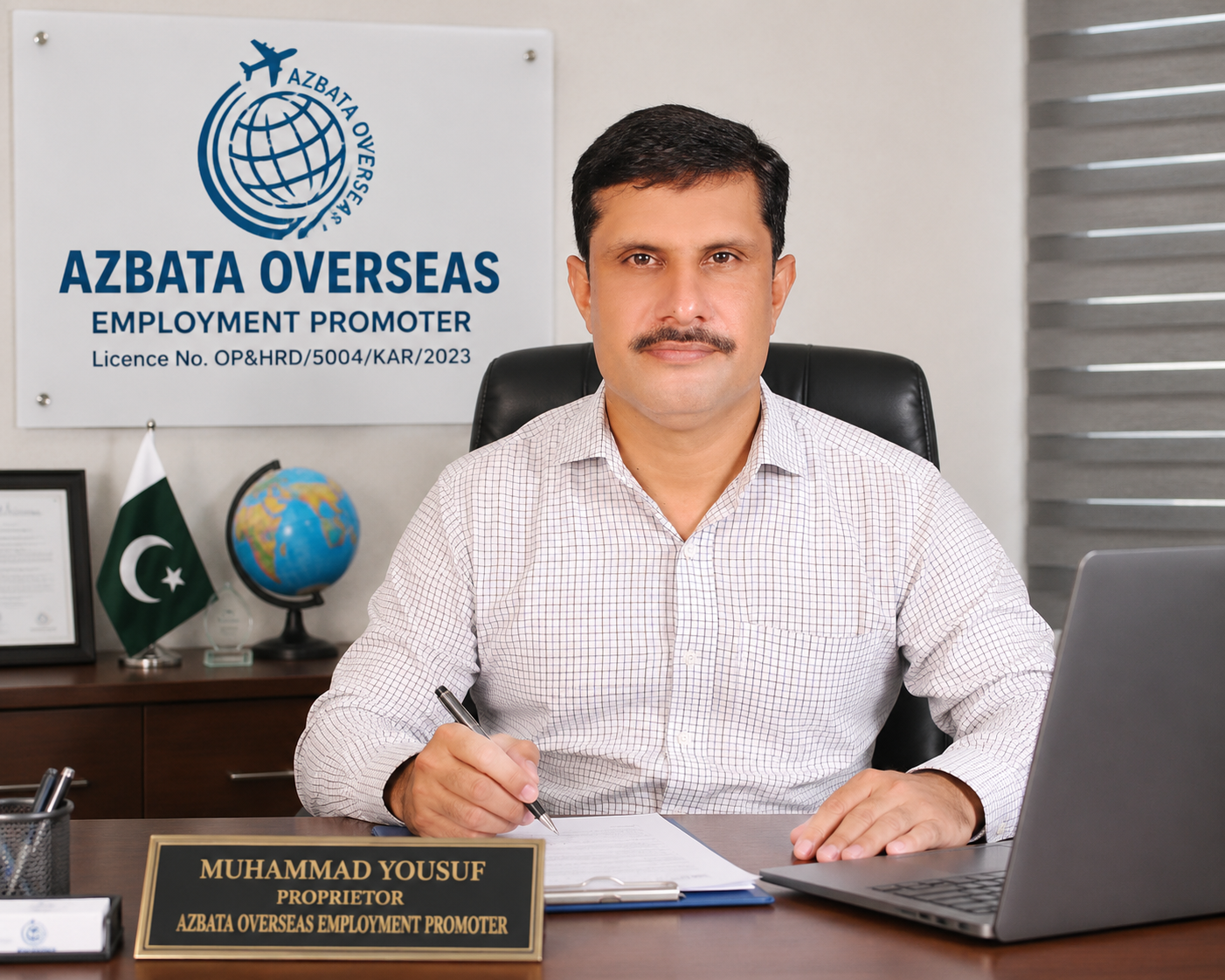 Muhammad Yousuf Sani – Proprietor